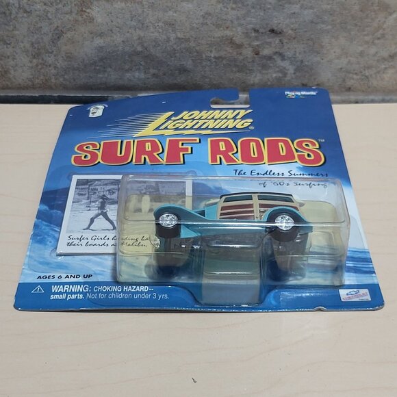 Johnny Lightning Surf Rods Da Surf Woody 2000 Die Cast Scale 1:64 - Picture 4 of 11